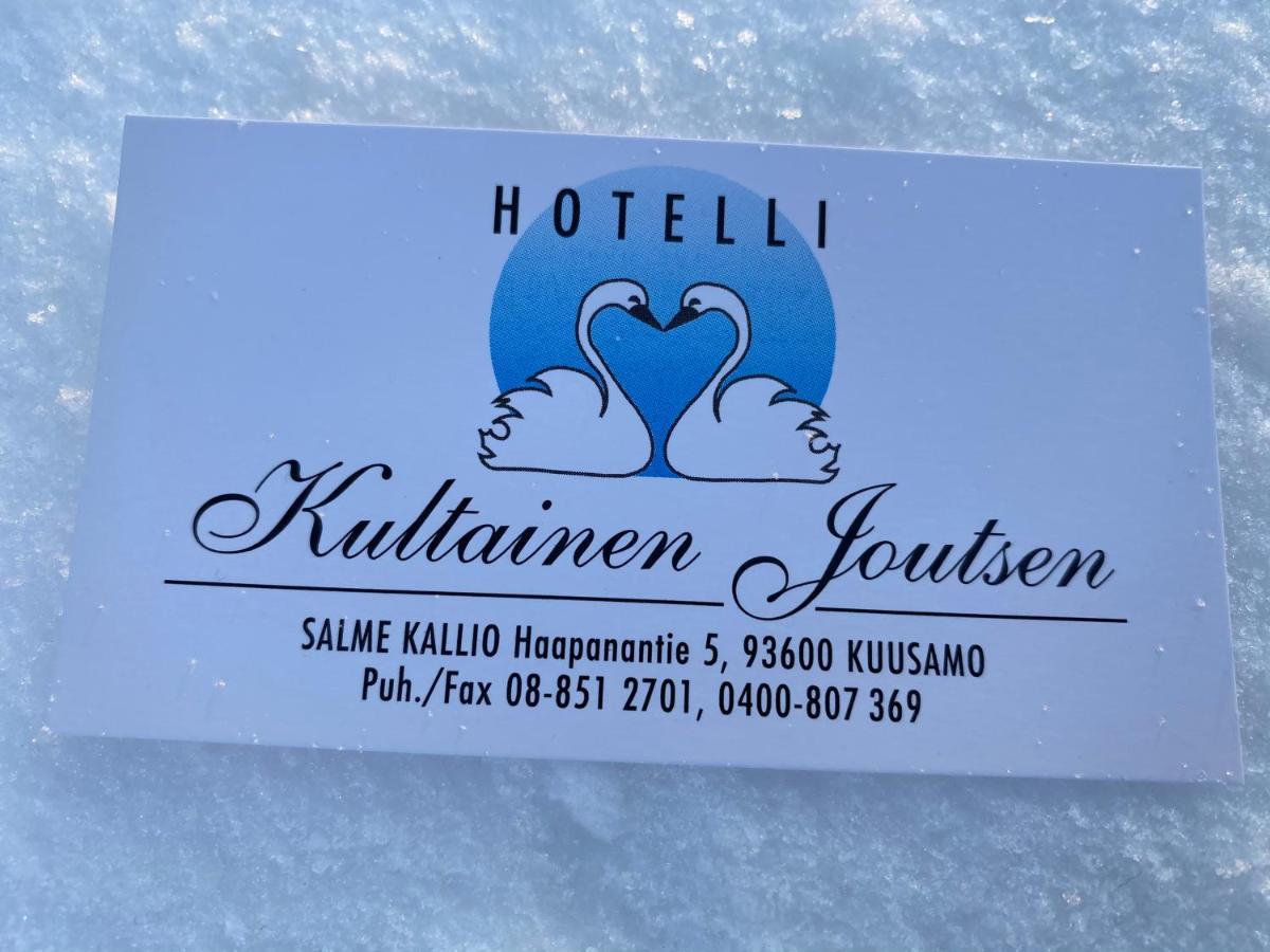 Hotelli Kultainen Joutsen Kuusamo Zewnętrze zdjęcie